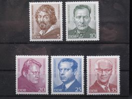 DDR 1973 Persönlichkeiten **