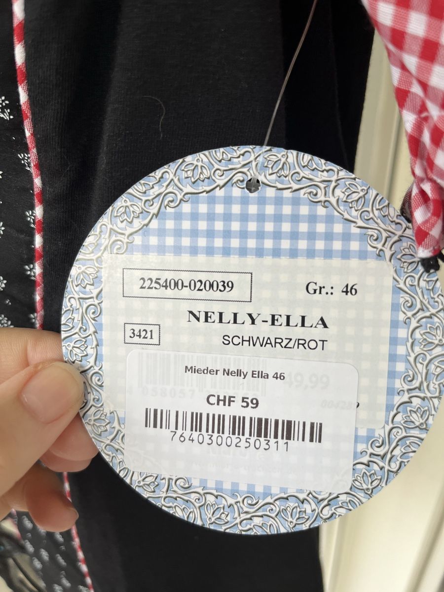 Camicette: Trachtbluse – Nuovo e nell'imballaggio originale da Neuenhof venduto da Ivita 3