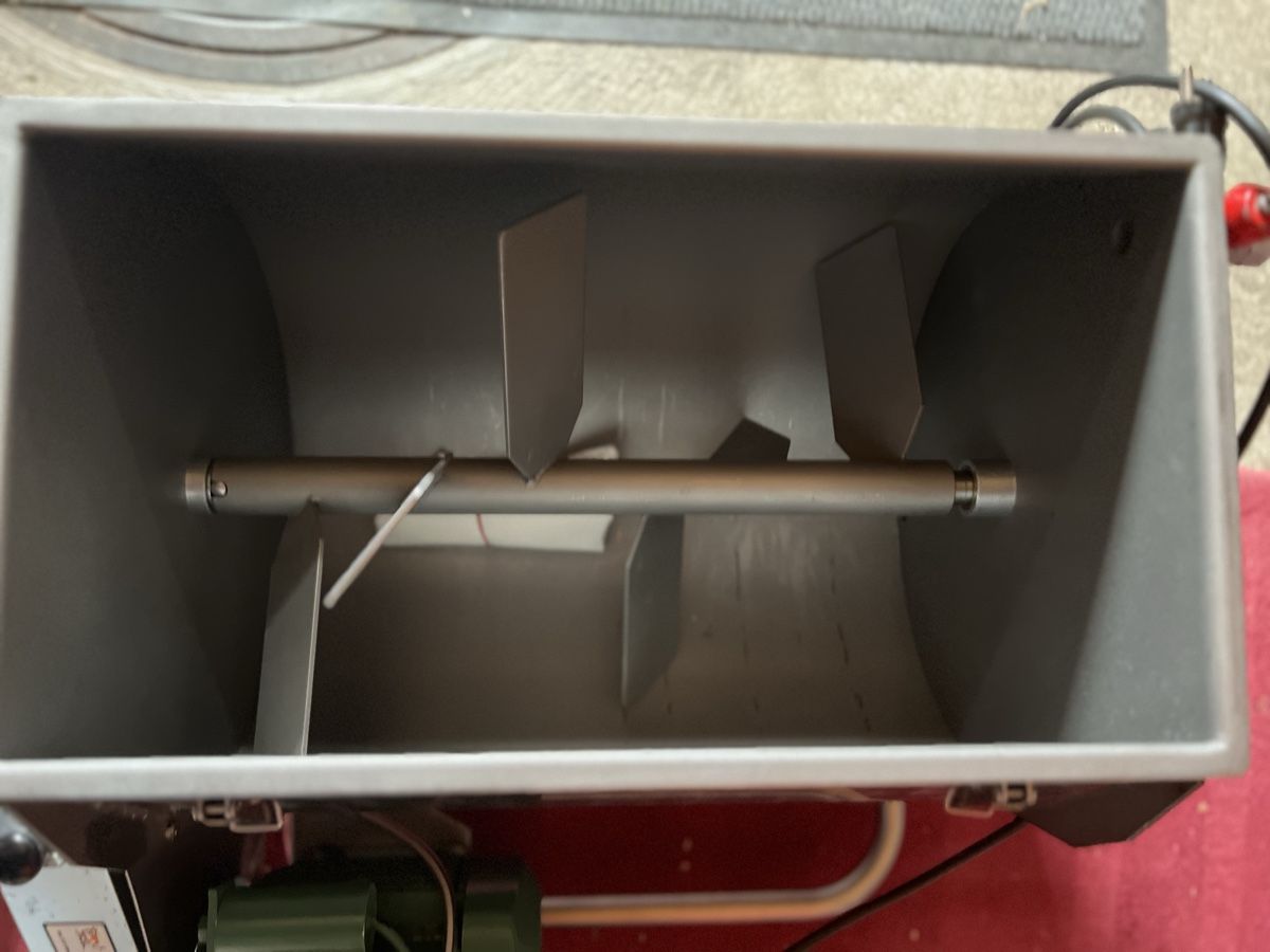 Tutte le macchine: Buttermaschine Edelstahl – Usato da Speicher venduto da mebame 3