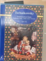 Notenbuch Tschaikowsky Nussknacker-Suite Klavier Schott