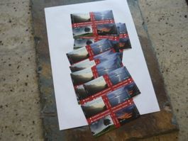 Briefmarken Schweizer Landeshymne 1961-2011 gebraucht