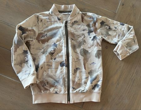 Name it - sweat Jacke - 110/6Y - Bon état