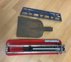 JOKOSIT Fliesenschneider, Putzhobel ,Schaufel