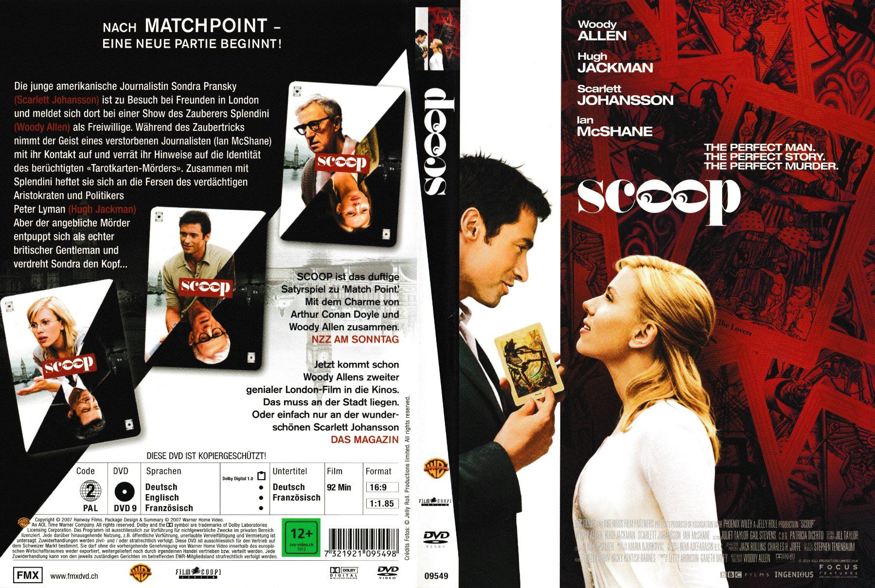 Tous les DVDs: DVD - Scoop – D'occasion à Langnau am Albis par MediaRescuerKeLoX