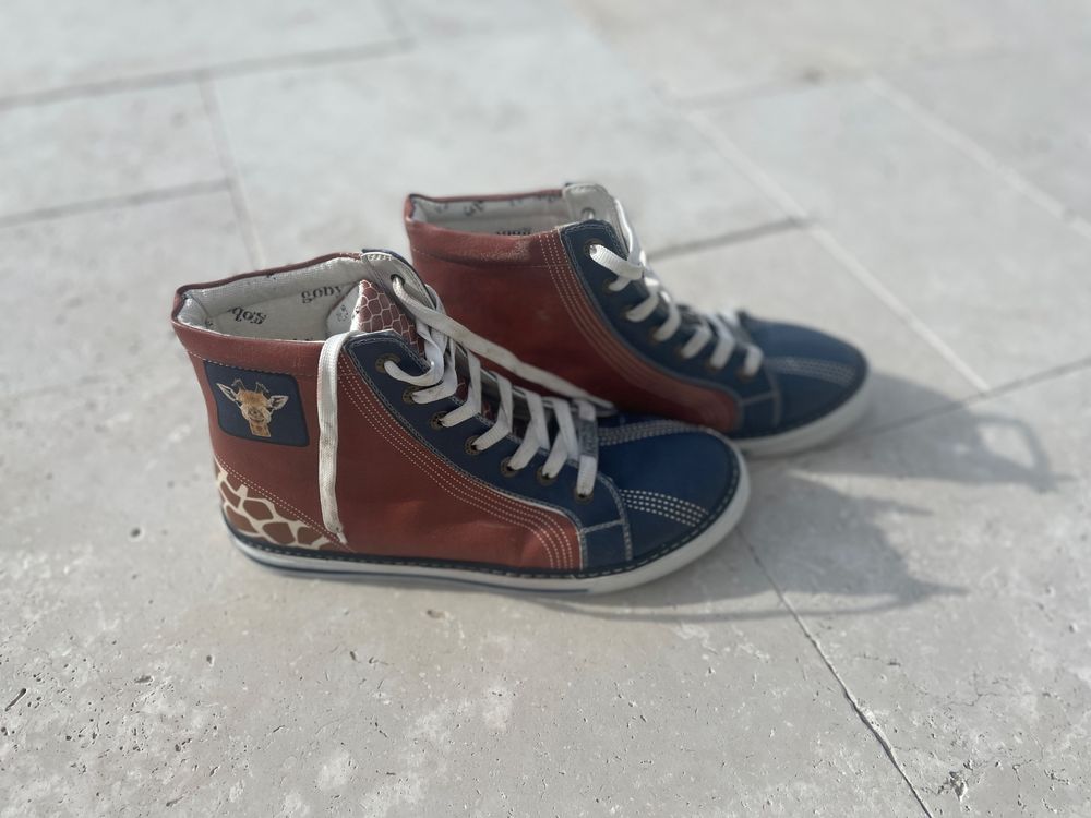 Coole Goby Schuhe mit Giraffenmotiv Madchen Gr. 39 Comprare su Ricardo