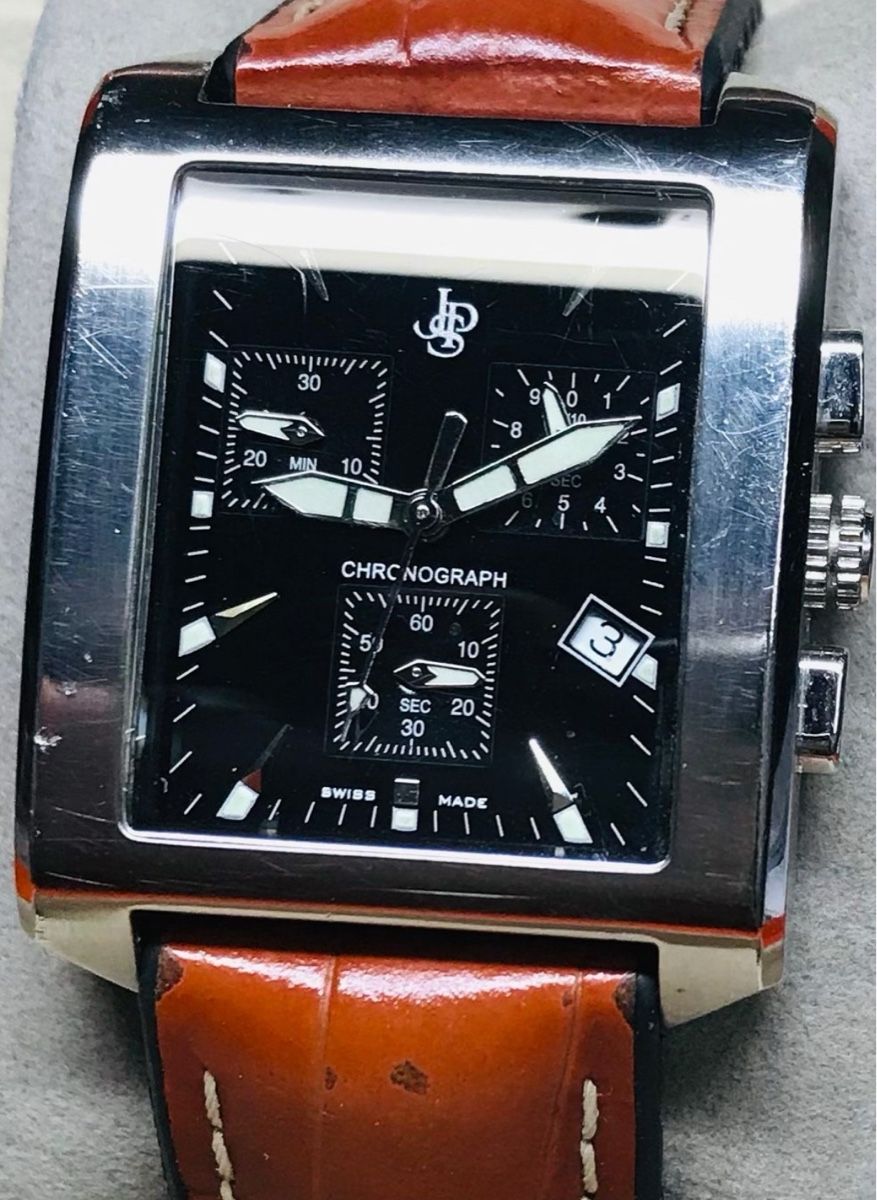 Orologi: JSP Chronograph ETA – Usato da Untersiggenthal venduto da TimeandShine 2