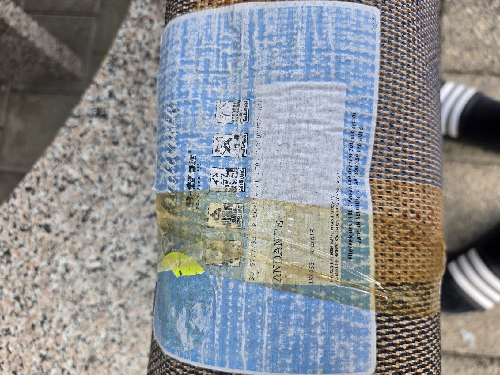 Teppiche: Läufer Teppich blau  neuwertig – Gebraucht aus Mettlen von elios0888 3
