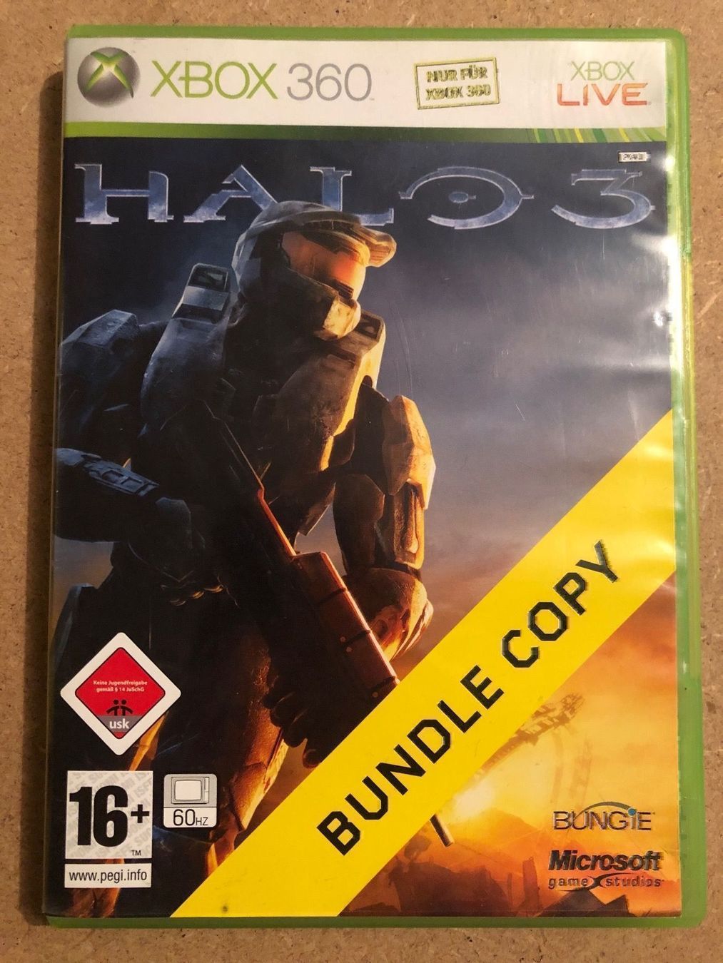 Spiele: Halo 3 Bundle Copy Xbox 360 – Gebraucht aus Kestenholz von Mad18