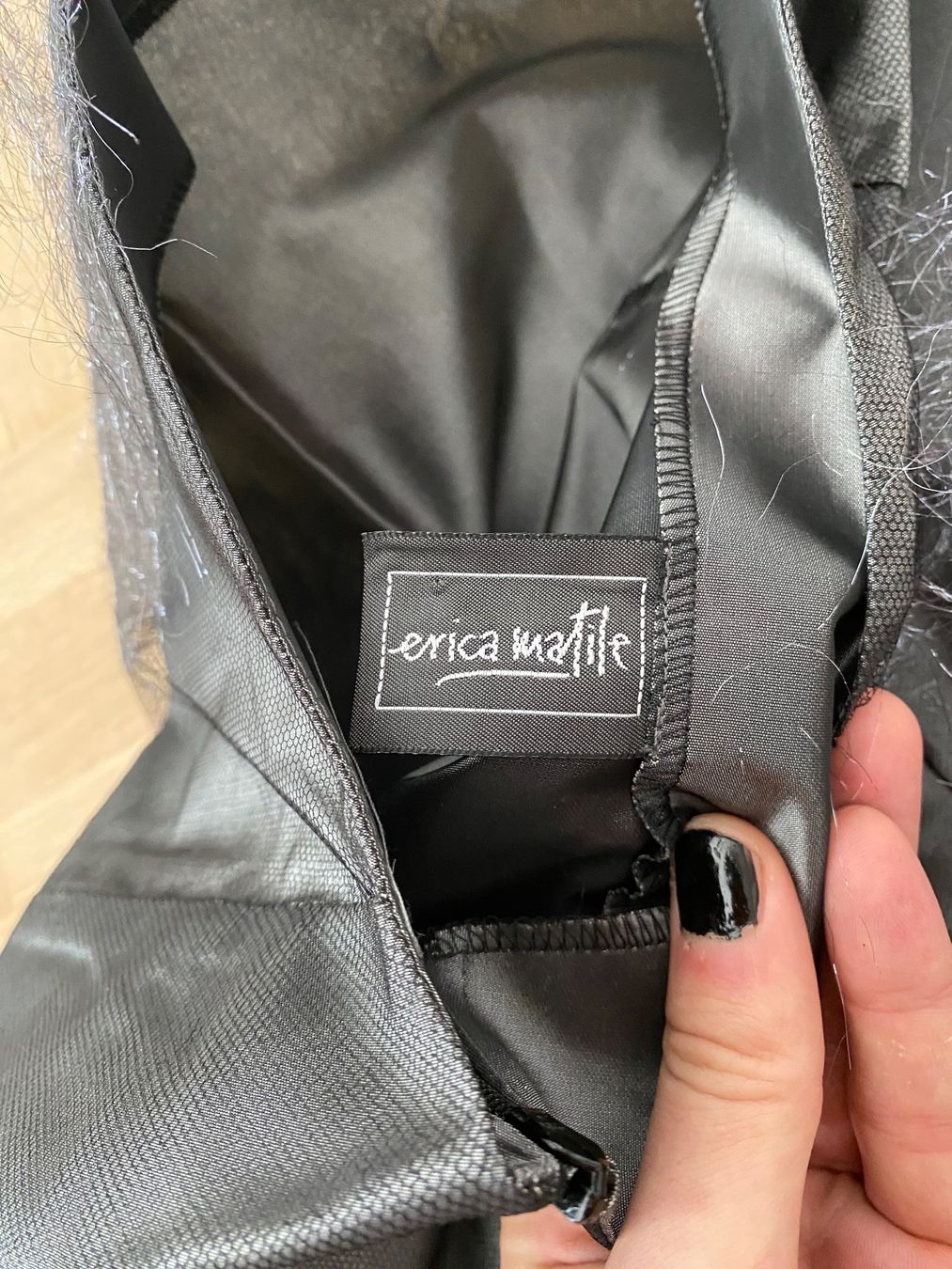 Gonne: Rock von Designerin Erica Matile – Usato da Zürich venduto da Basilou98 5