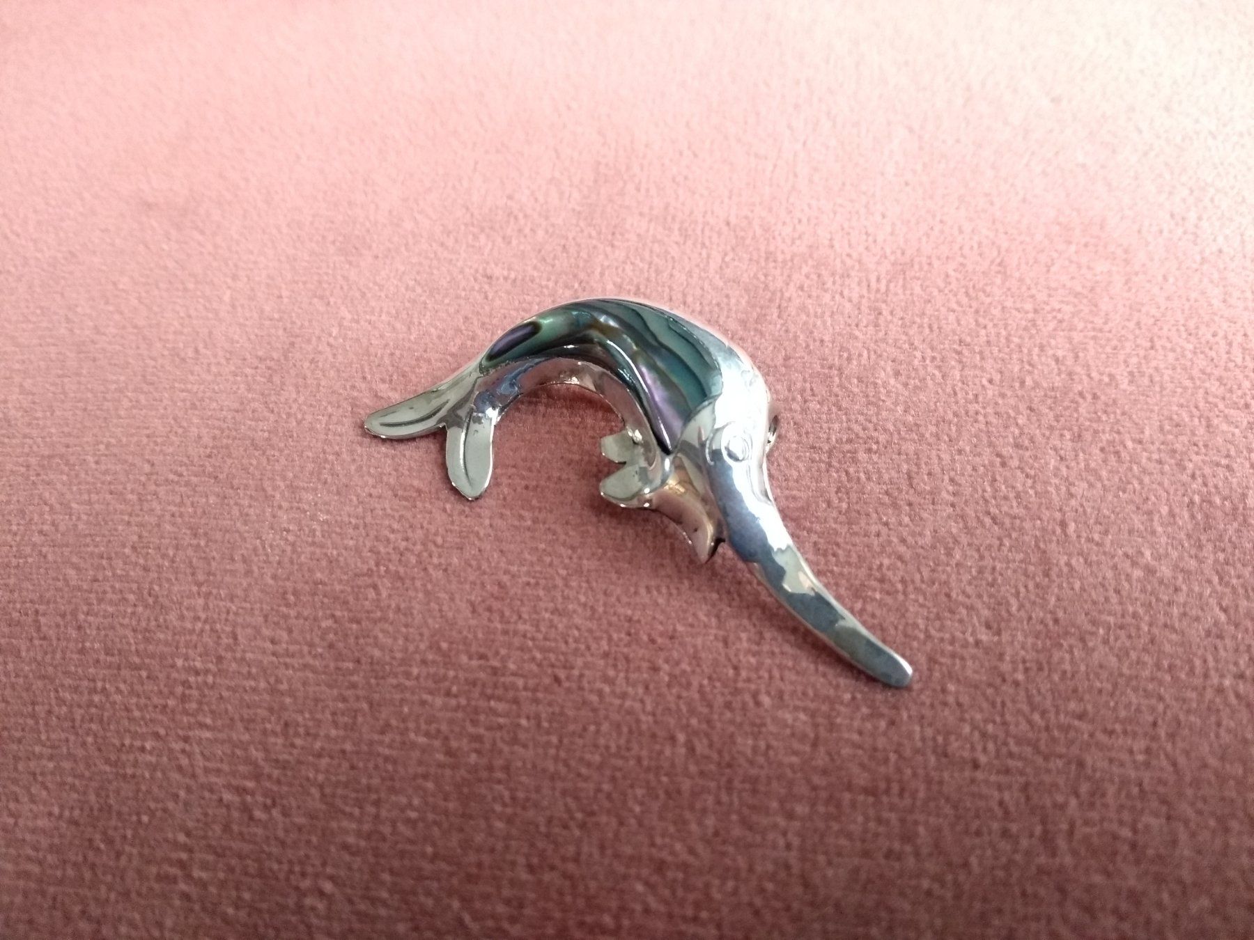 Spille & Fermagli: Schwertfisch Brosche Sterlingsilber 925 – Nuovo (secondo la descrizione) da Neuheim venduto da discovery27 2
