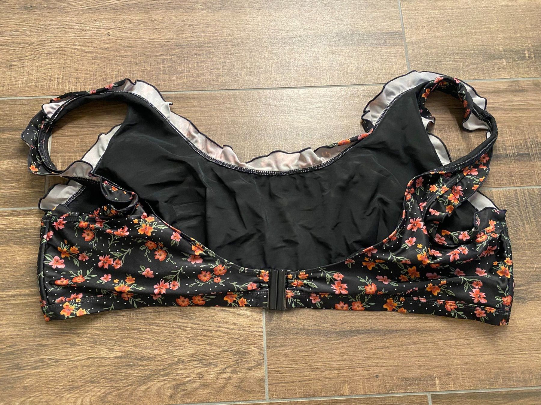 Costumi da bagno & Bikini: Peek & Beau Bikini-Oberteil Blumen Gr. 52 / 54 – Usato da Pratteln venduto da a23_j2gs 8