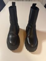 Marc O’Polo - Schwarze Boots mit Plateausohle, Grösse 36