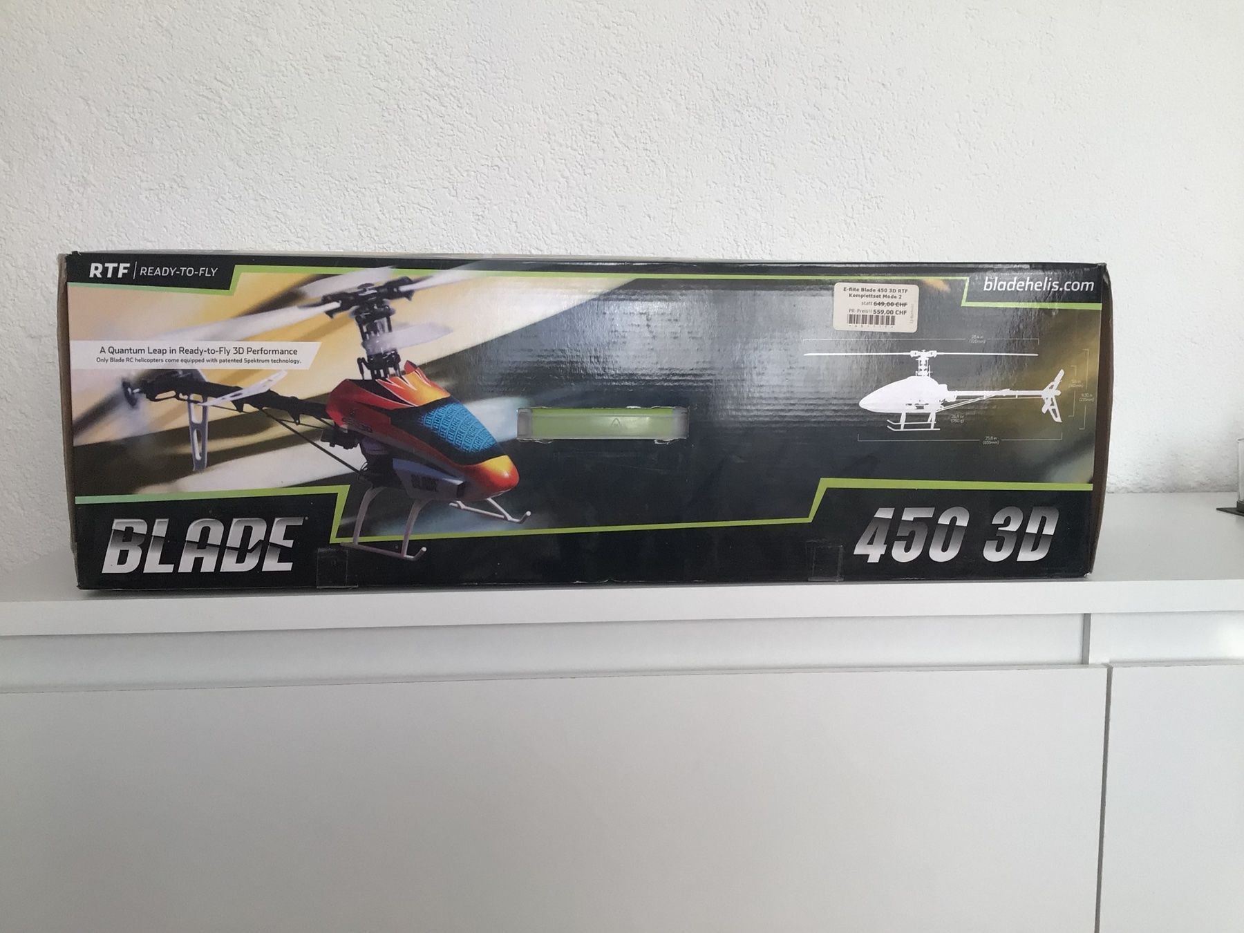 Modellismo RC: (KOPIE) Blade 450 – Usato da Mauren FL venduto da ermamau 2