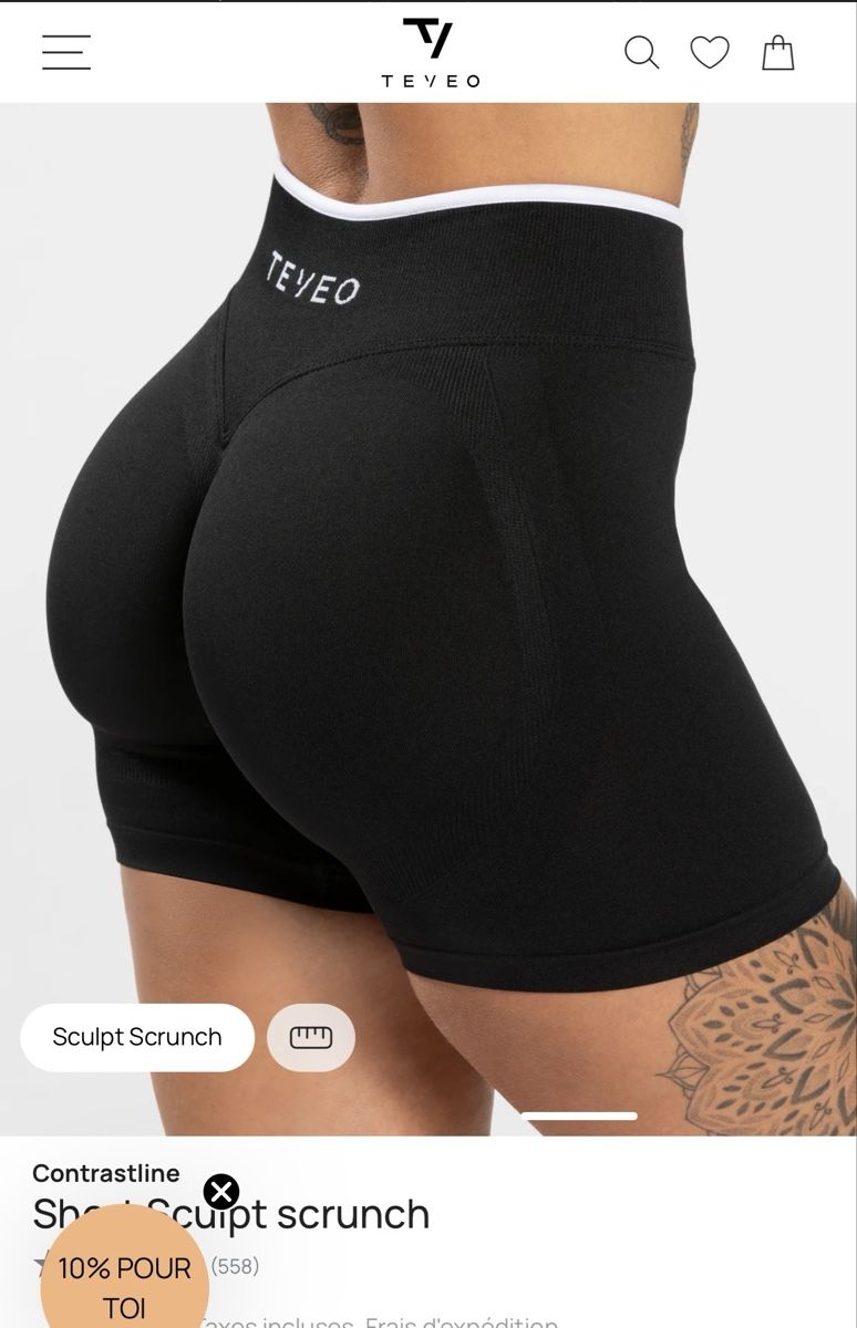 Teveo Leggings: Short Teveo S – Nuovo e nell'imballaggio originale da Grandvaux venduto da dal_y8fv 1