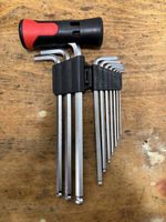 Powerfix Inbuss Schlüssel Set, Top Zustand, Komplett!