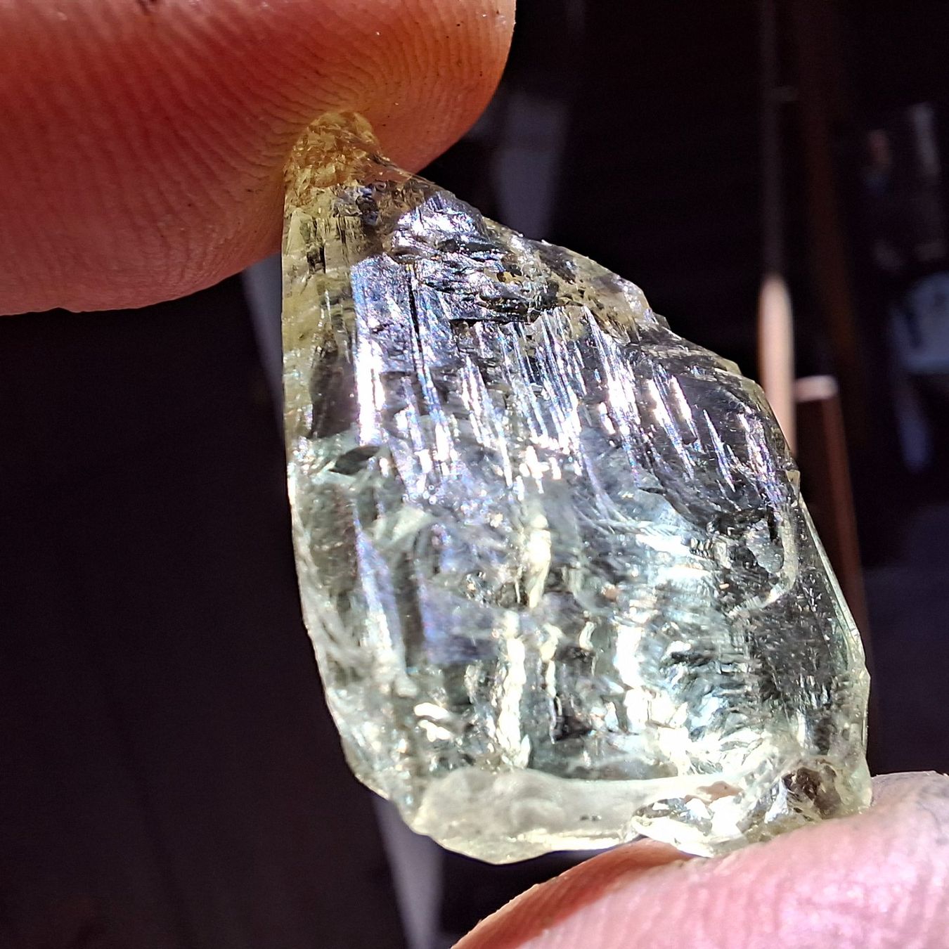 Mineralien & Heilsteine: Heliodor Kristall – Gebraucht aus Schaffhausen von Lucas8677 3