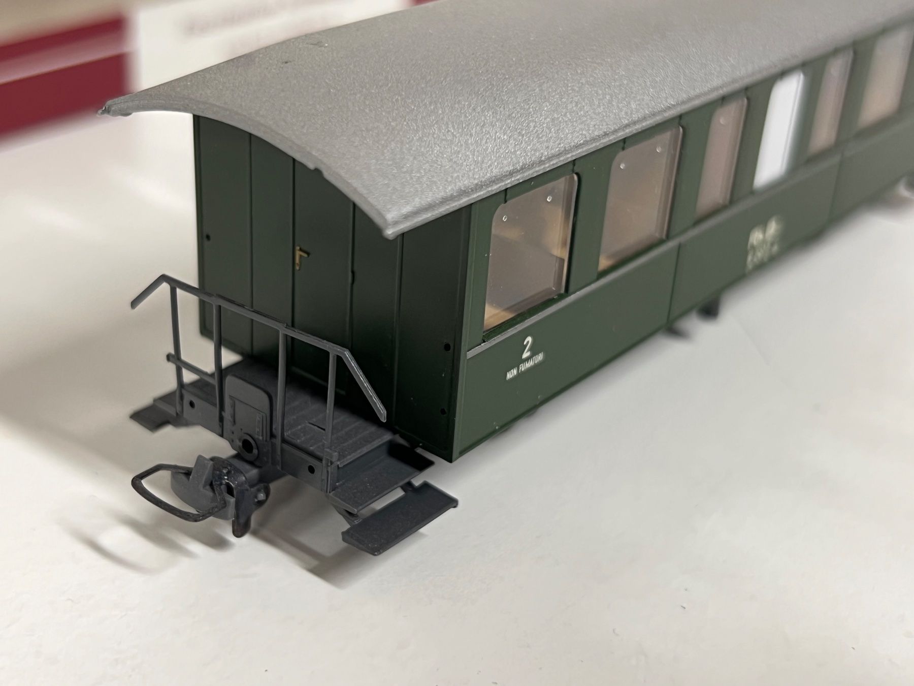 Bemo Modelleisenbahnen: Bemo RhB B2 2077 2.Kl. H0m – Gebraucht aus Neuenhof von ludovicco 3