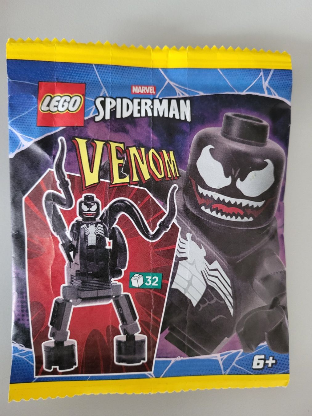 Lego Giocattoli: LEGO Spiderman Venom – Nuovo e nell'imballaggio originale da Kestenholz venduto da modano47
