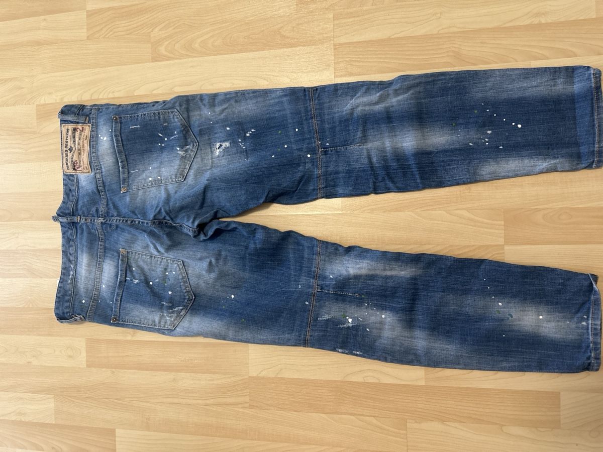 Dsquared2 Jeans: Dsquared2 original Jeans Grösse 52 Herren – Gebraucht aus Baar von notbeast 1