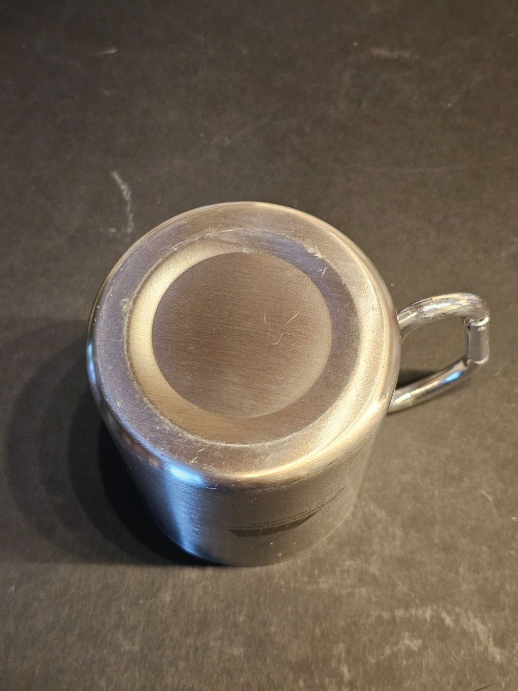 Tasses: Wandertasse mit Karabiner – D'occasion à Meisterschwanden par Hummer21 2