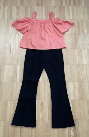 Set Mayoral Shirt 152cm und Liu Jo Hose Schwarz
