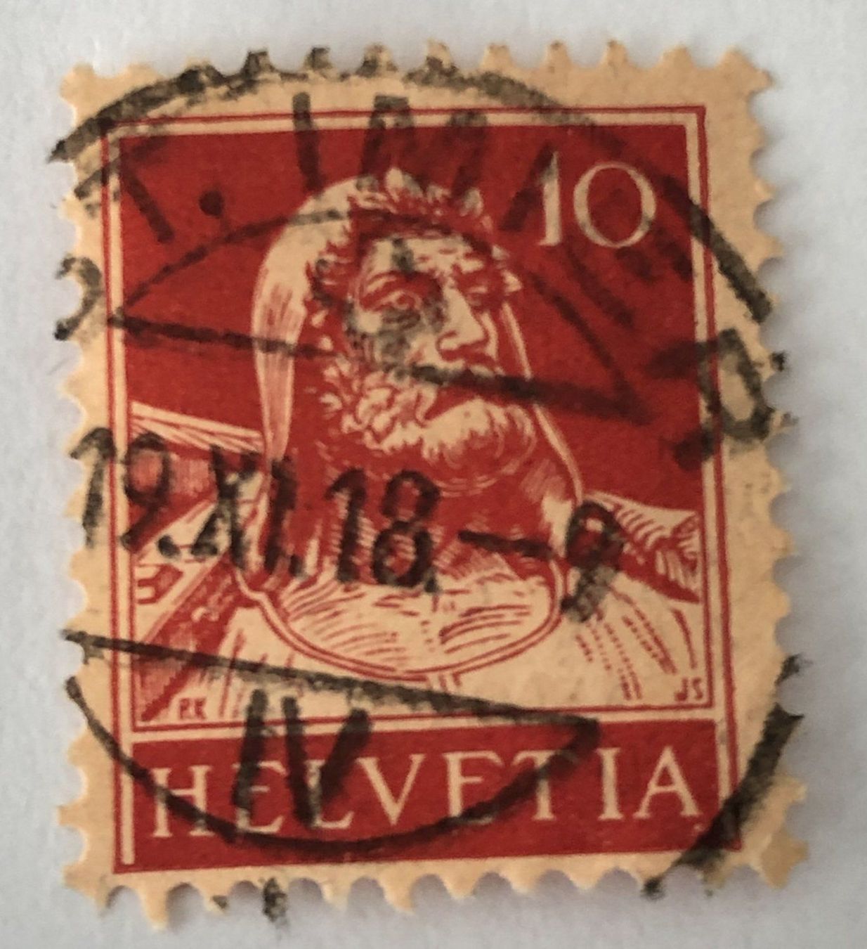 Tutti i francobolli: Nr.126 mit VollStempel  St.Imier – Usato da Aarau venduto da Billa007