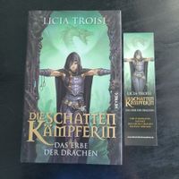 Licia Troisi/ Die Schattenkämpferin (Das Erbe der Drachen)