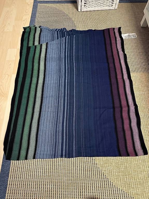 Girasol Marsupi portabebè: Girasol small stripe Bilberry Rock Wrap – Usato da Alterswil FR venduto da blueeyes86