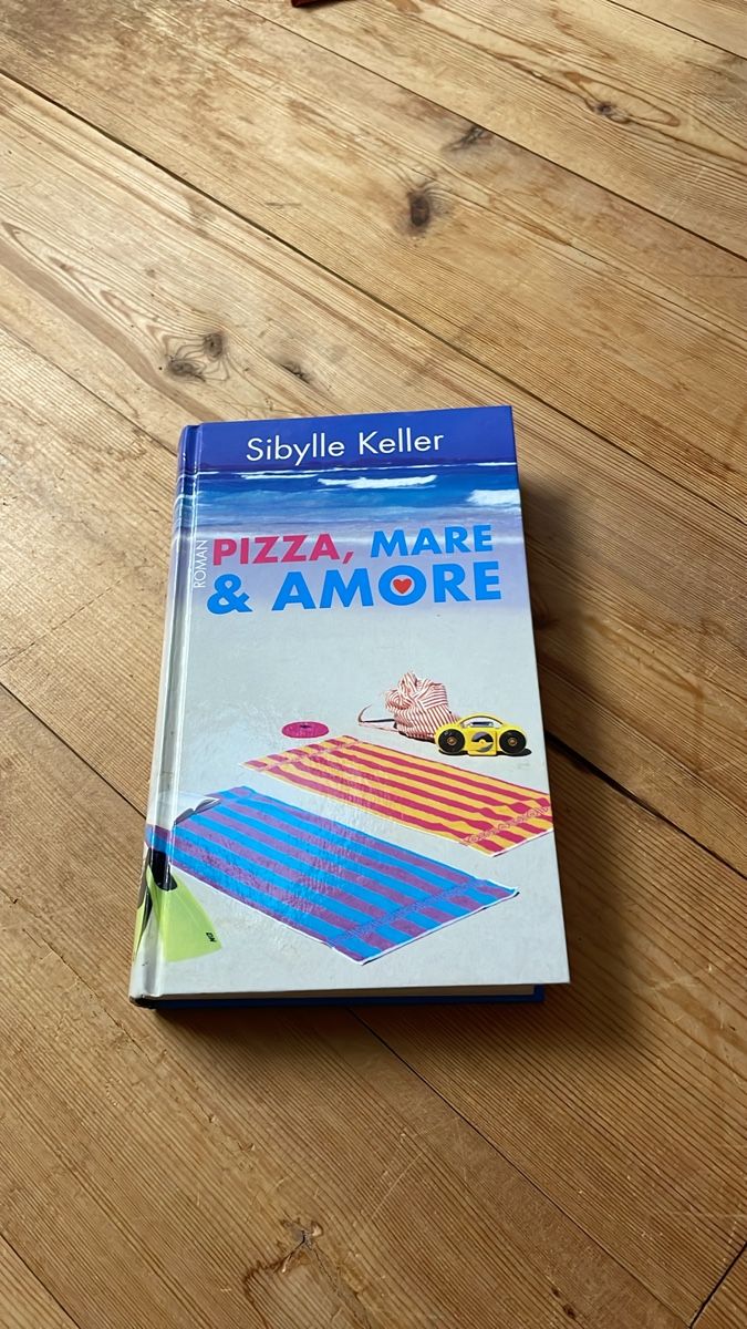 Libri: Roman: Pizza, Mare & Amore – Usato da Anglikon venduto da Sternli180