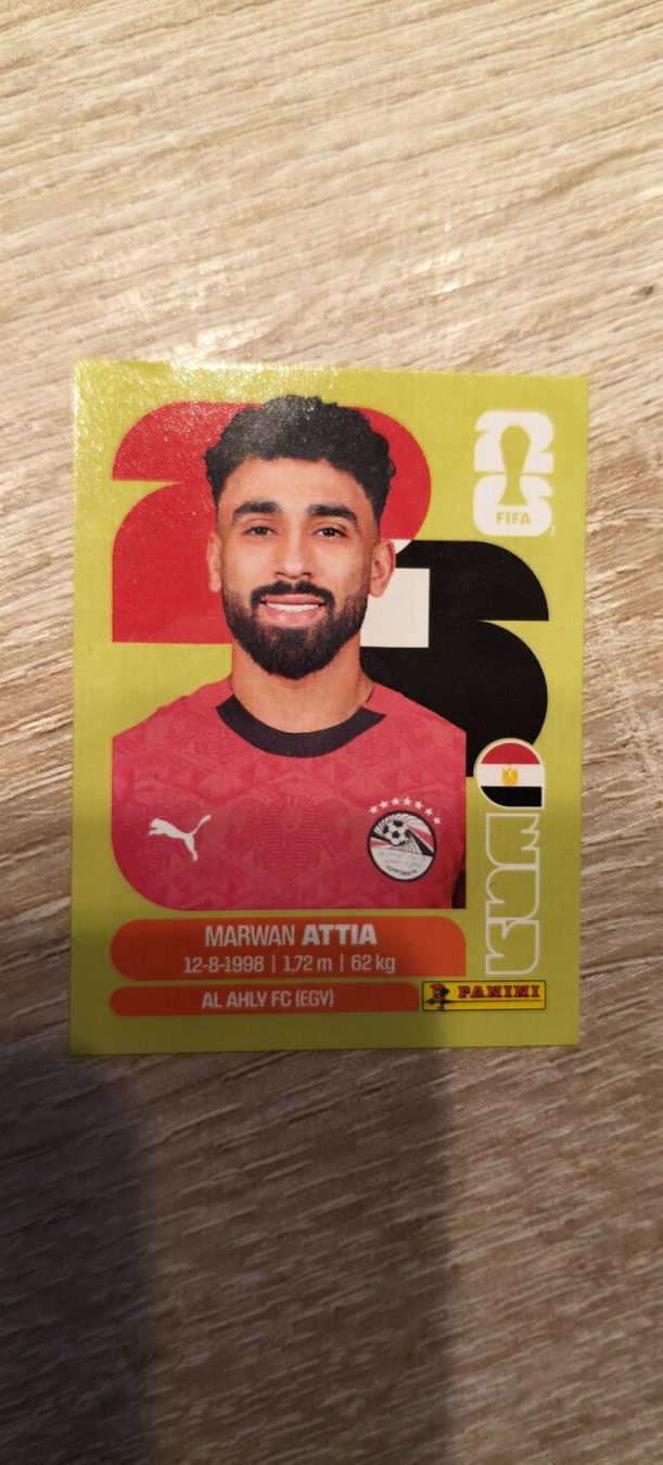Panini Carte collezionabili: FIFA World Cup 2026 / EGY 10 – Nuovo (secondo la descrizione) da Plan-les-Ouates venduto da col_vq9g