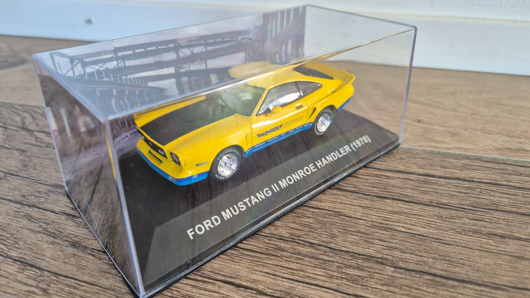 Ford Voitures modèles: 1978 Ford Mustang II Monroe Handler Ixo 1/43 – D'occasion à Zuzwil SG par Peranacapri 1