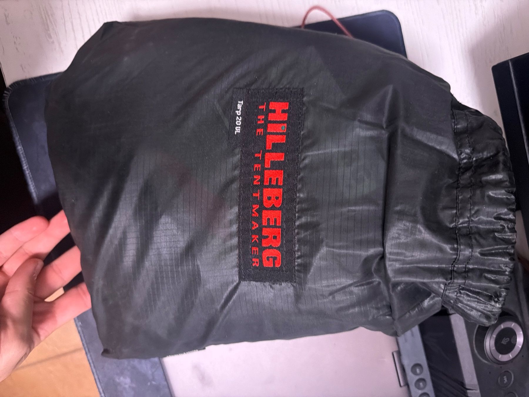 Hilleberg Zelte: Hilleberg Tarp 20 UL gebraucht – Gebraucht aus Seltisberg von sor_dt72 1