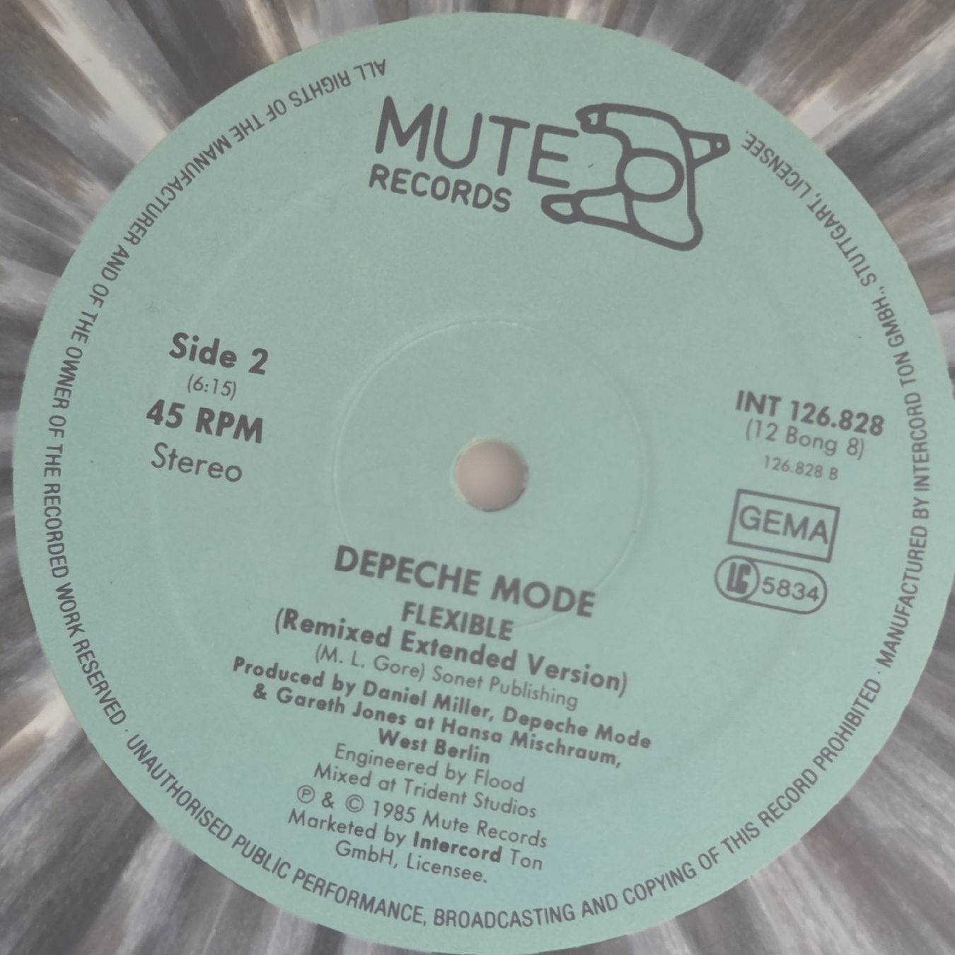 Schallplatten: Depeche Mode Shake the Disease Maxi Single Vinyl 1985 – Gebraucht aus Stans von Ducati16 4