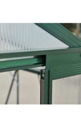 Casette da giardino & serre: +Gewächshaus Alu 10,78 m2 inkl. Fundament – Nuovo e nell'imballaggio originale da Amriswil venduto da JaJa-Express 2