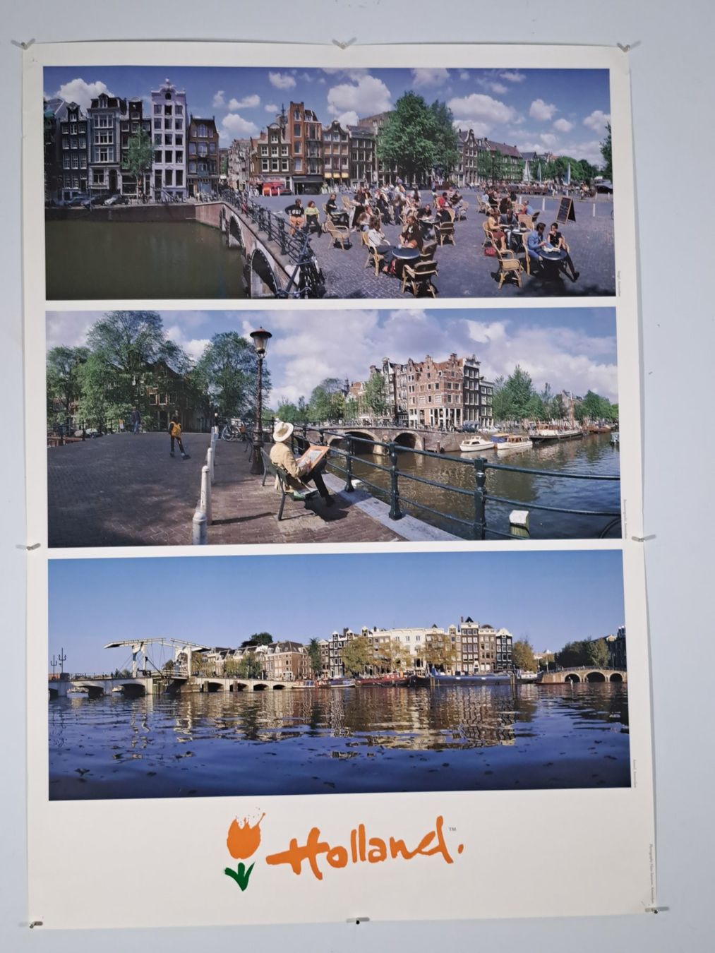 Foto & Immagini: 5 Plakate - Poster - Holland - Amsterdam – Usato da Zwingen venduto da Tigertimmi 2