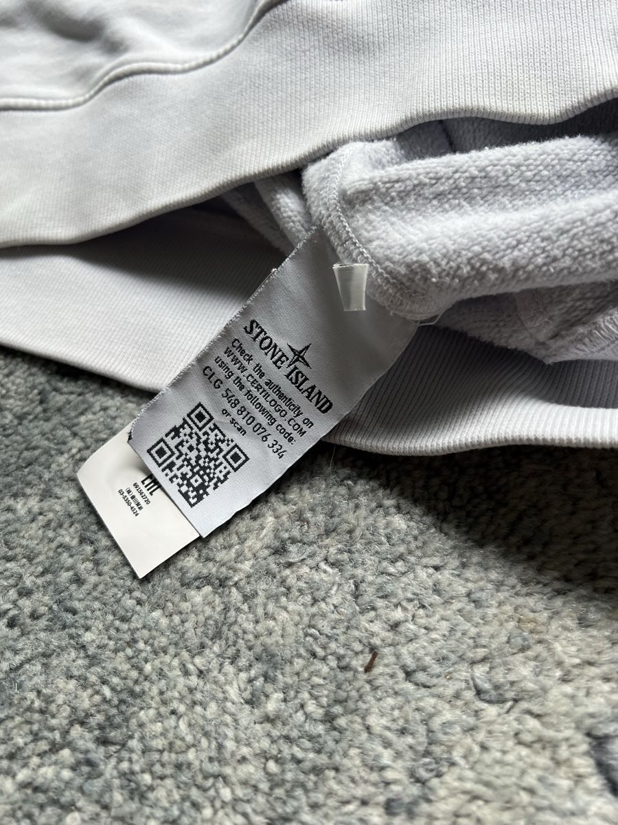 Stone Island Maglioni & Felpe: Stone Island Pullover – Usato da St. Margarethen TG venduto da compass.island 5