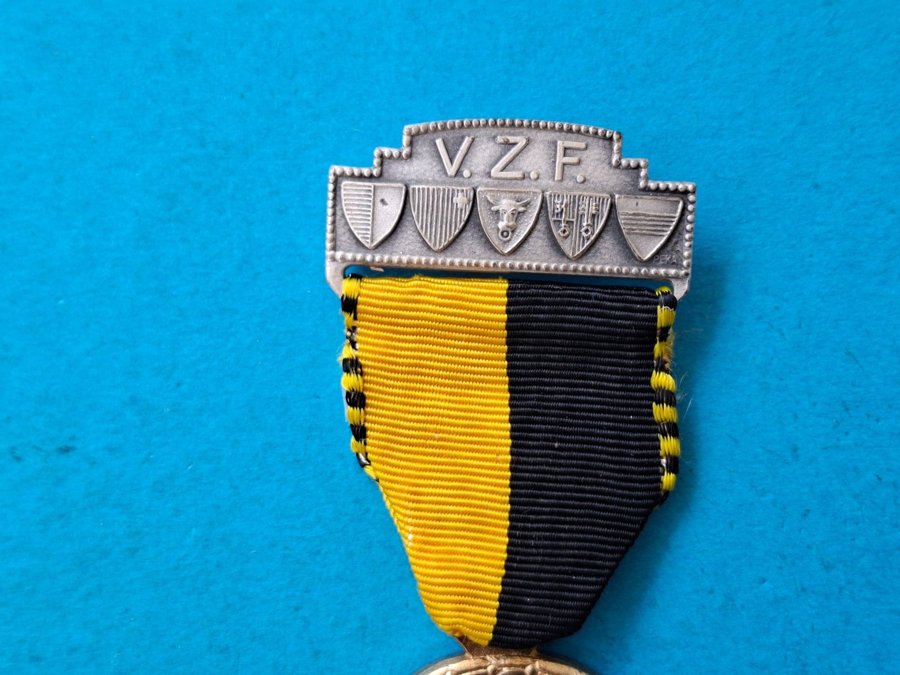 Medaglie: Sapeur "Goldrand " (z94 – Usato da Schwanden GL venduto da Suvorov 1