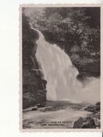 Brenets Chute du Doubs 1938