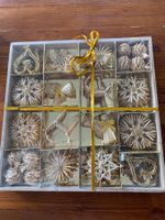56 Strohornamente Strohsterne Weihnachten