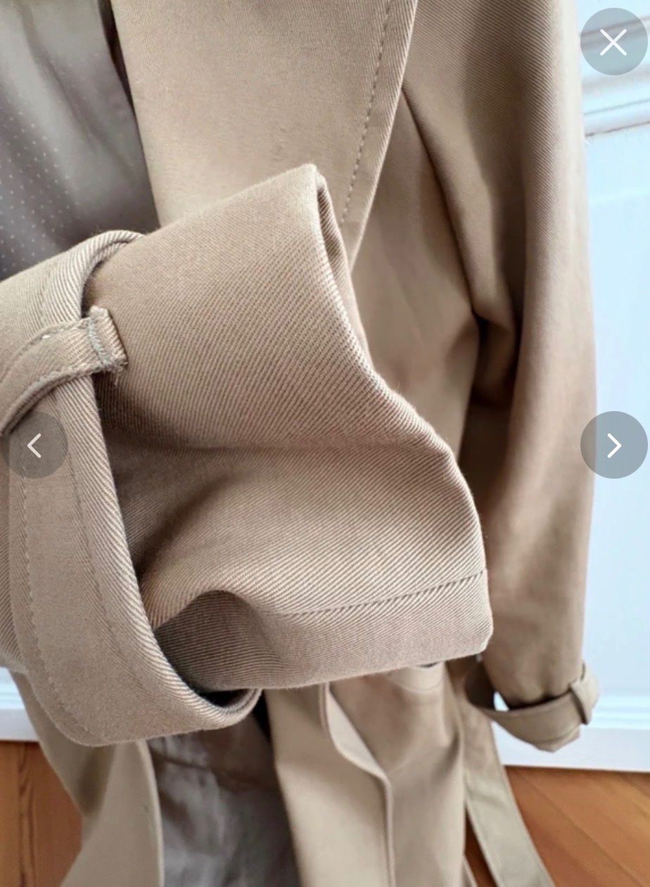 Sezane Mäntel: Sezane Trench S – Gebraucht aus Lausanne von kasiabkasiab 4