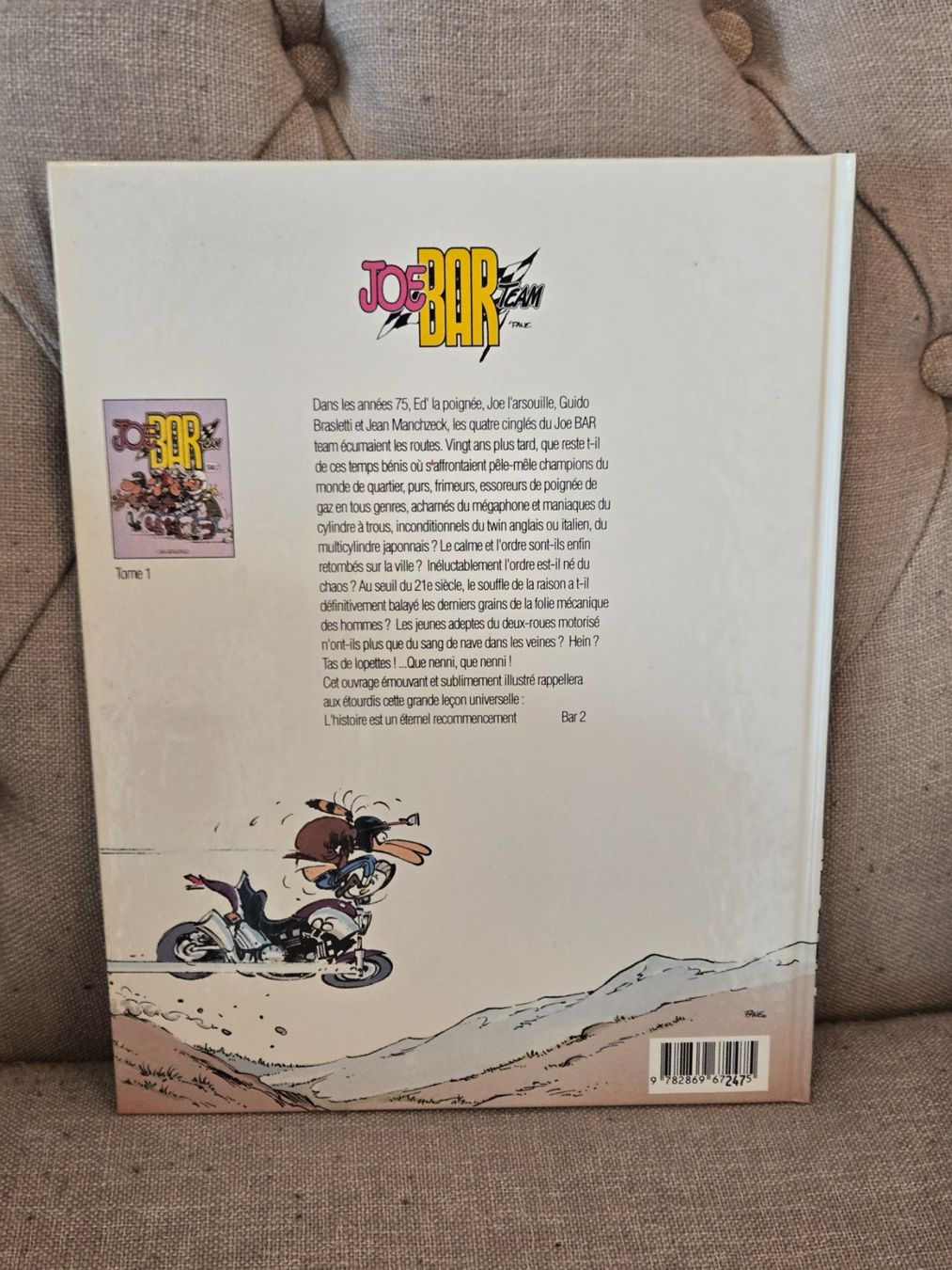 Fumetti: Joe Bar Team N°2 - EO coté – Usato da Crémines venduto da Blakedrake 1