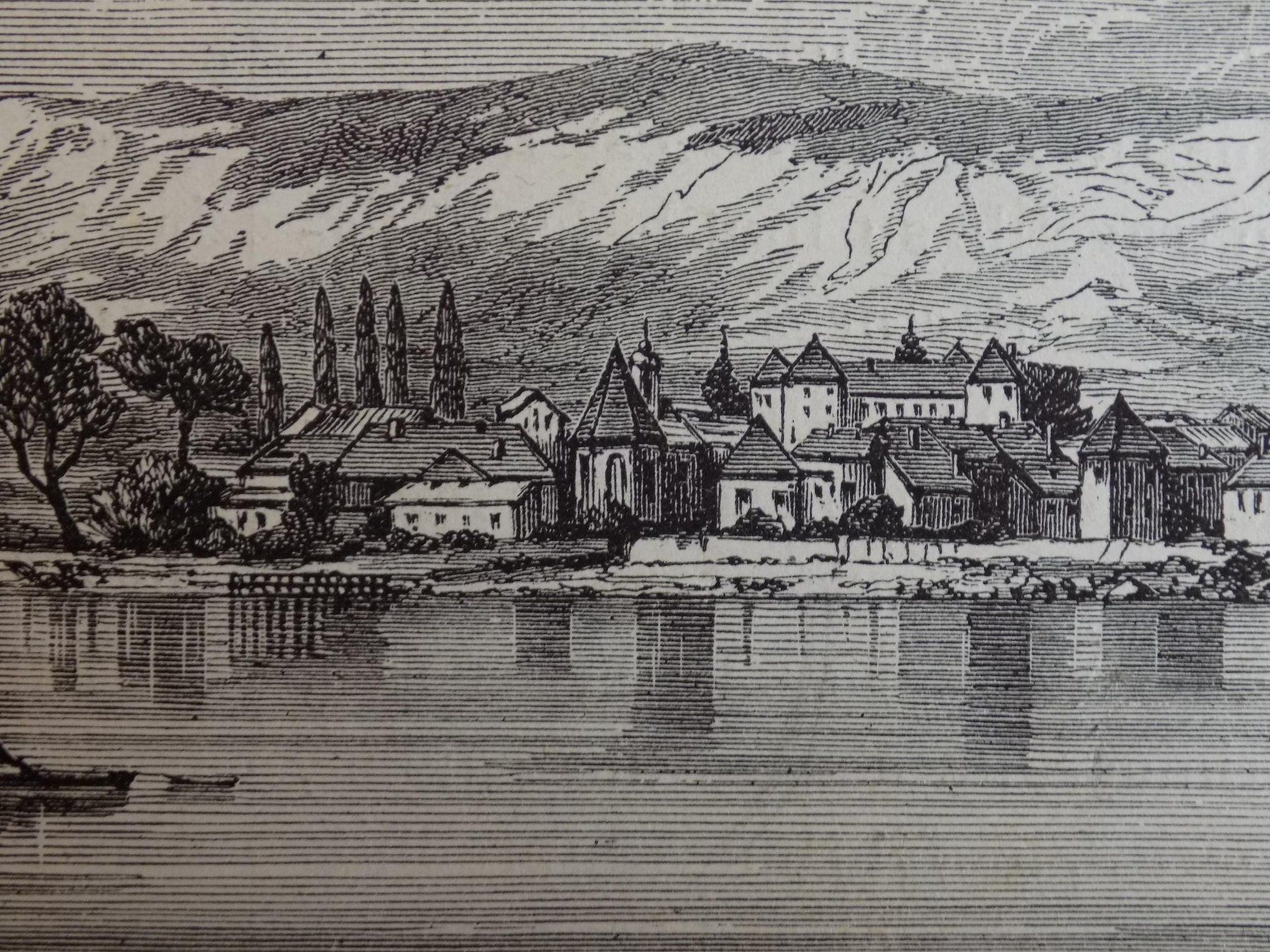 Stiche: Coppet et son château – Gebraucht aus Risch von Rischli15 8