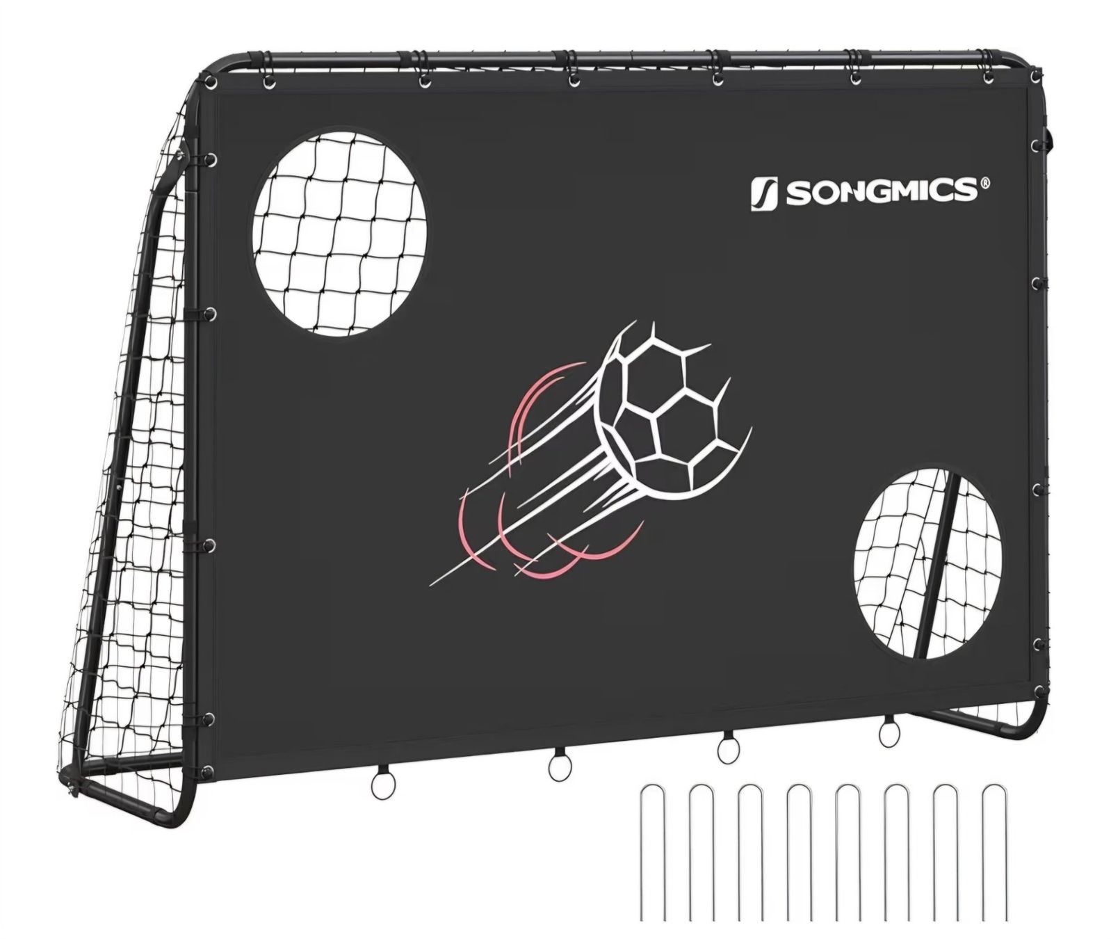 Porte da calcio e da hockey: Fussballtor mit Torwand – Nuovo (secondo la descrizione) da Gurzelen venduto da lauflos 1