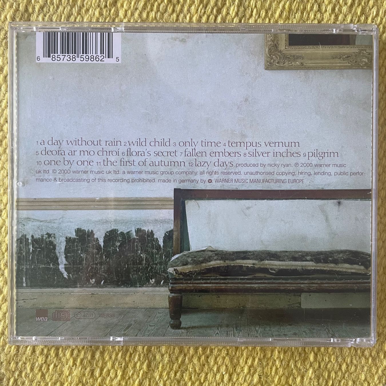 CD: ENYA-A DAY WITHOUT RAIN – Usato da Rorschacherberg venduto da CD-Roli 1