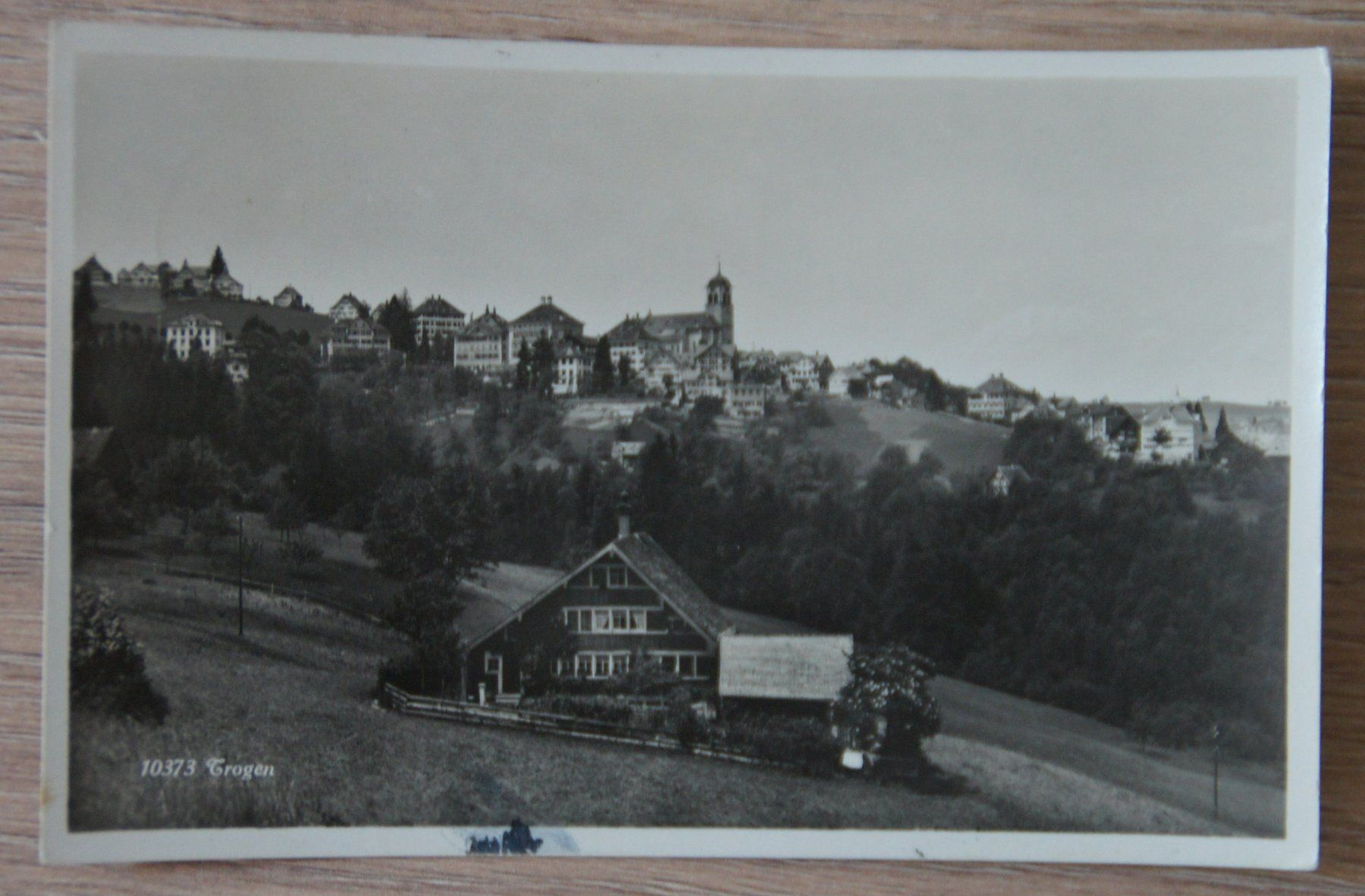 Cartoline postali: Trogen, 1933 – Usato da St. Margrethen SG venduto da maege07