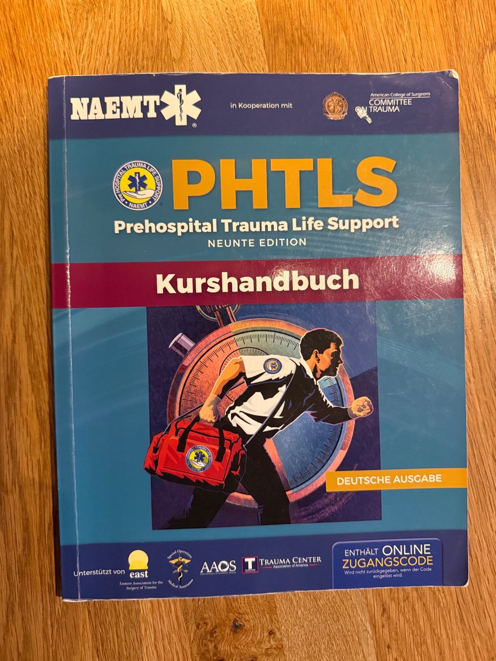 Libri: PHTLS Kurshandbuch – Usato da Goldingen venduto da books4bucks