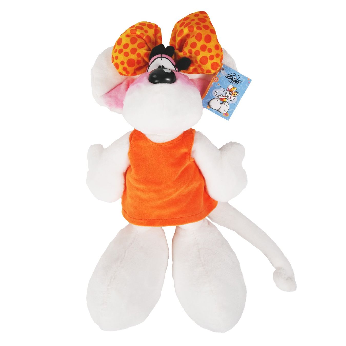 Spielzeuge: DIDDL is back DIDDELINA 30cm, Rock orange – Neu und originalverpackt aus Uitikon Waldegg von gschaenkliparadies