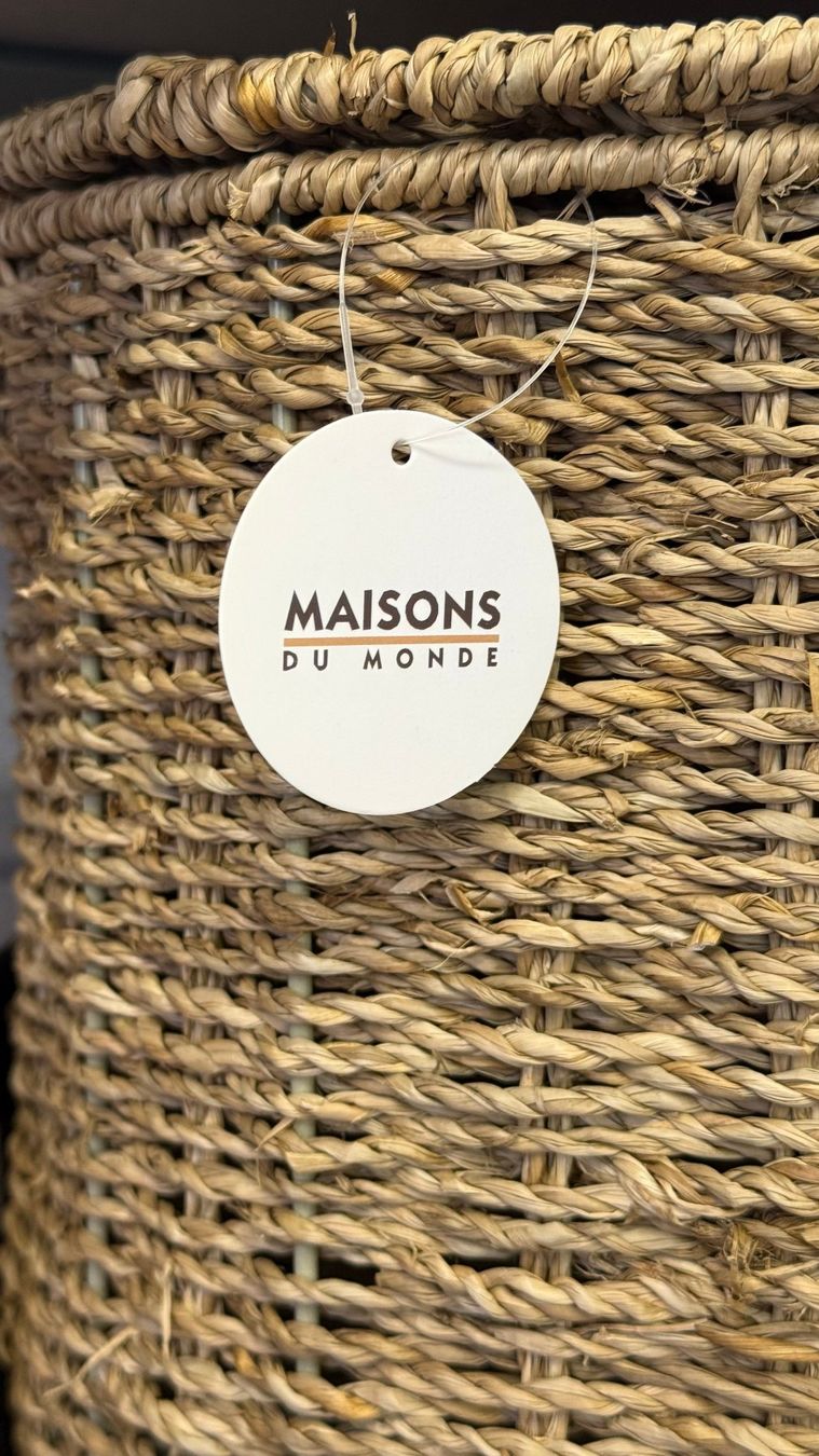Maisons du monde Altro per la casa: Maisons du Monde Korb / Wäschekorb neu – Nuovo (secondo la descrizione) da Zürich venduto da Eitscheidotnet 2