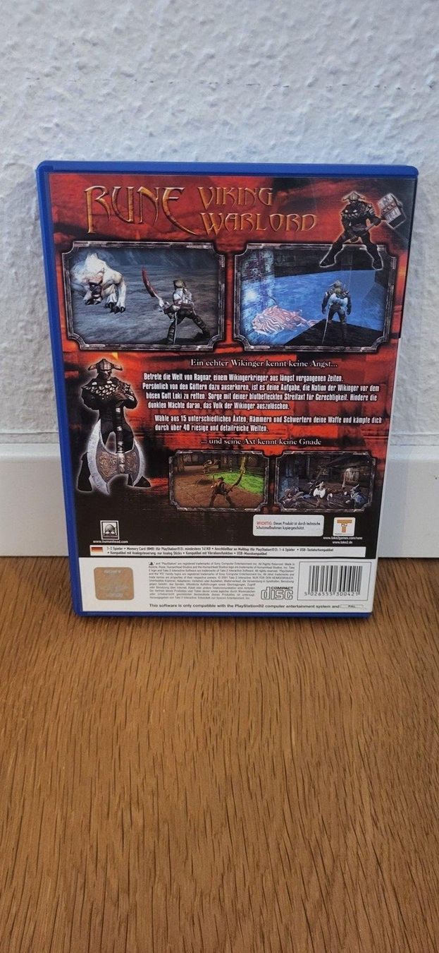 Sony Giochi: PS2 - Rune Viking Warlord – Usato da Münsingen venduto da Heroism2010 1