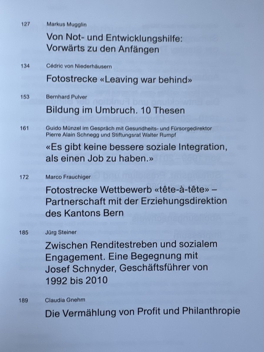 Bücher: Auftrieb- Die Geschichte der Stanley Thomas Johnson Stiftung – Neu und originalverpackt aus Bern von schnupka 4